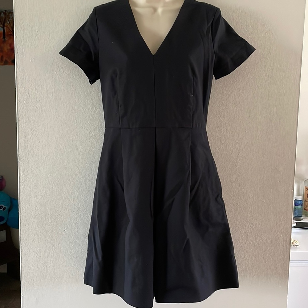 3/25$ FS Bundle GAP Simple Black Dress M